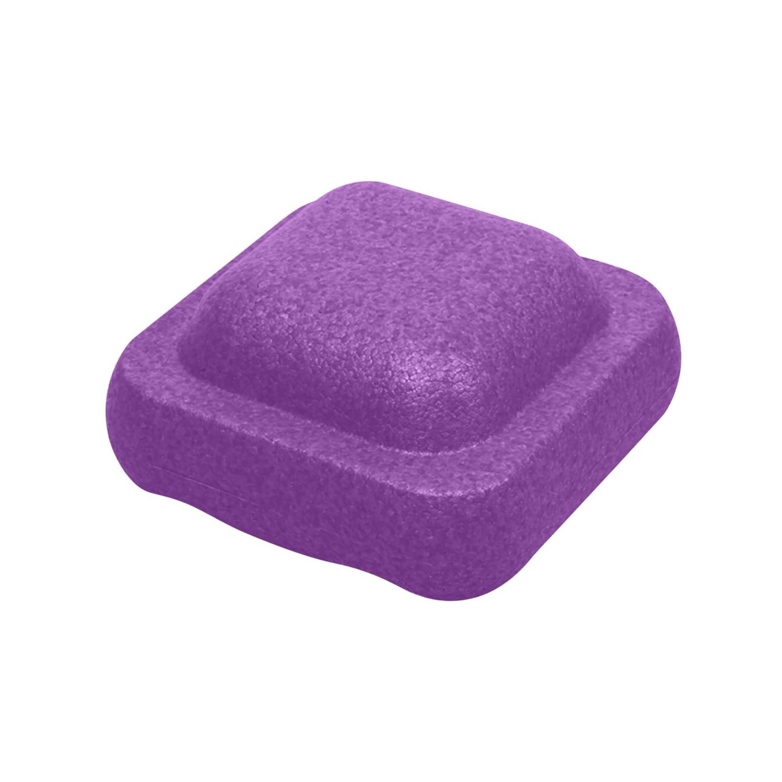 

Ступенька для балансировки, нескользящий диаметр 25 см, способствует координации и стабильности для детей от 3 лет и старше, речные камни для балансировки One Size фиолетовый