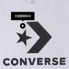 New Converse Set-in Sleeve T-Shirt Unisex White 10025458-A03