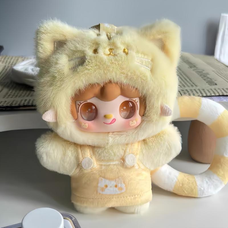 Yooki Summer Party Series  Cute Meow Swimsuit Bag Pendant Doll Decoration High Quality Collectible Toy Holiday Gift