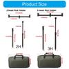 Extendable Fishing Rod Holder Adjustable Carps Fishing Banks Stick Replacement Fishing Rod Pods Rest for   Bites Alarm
