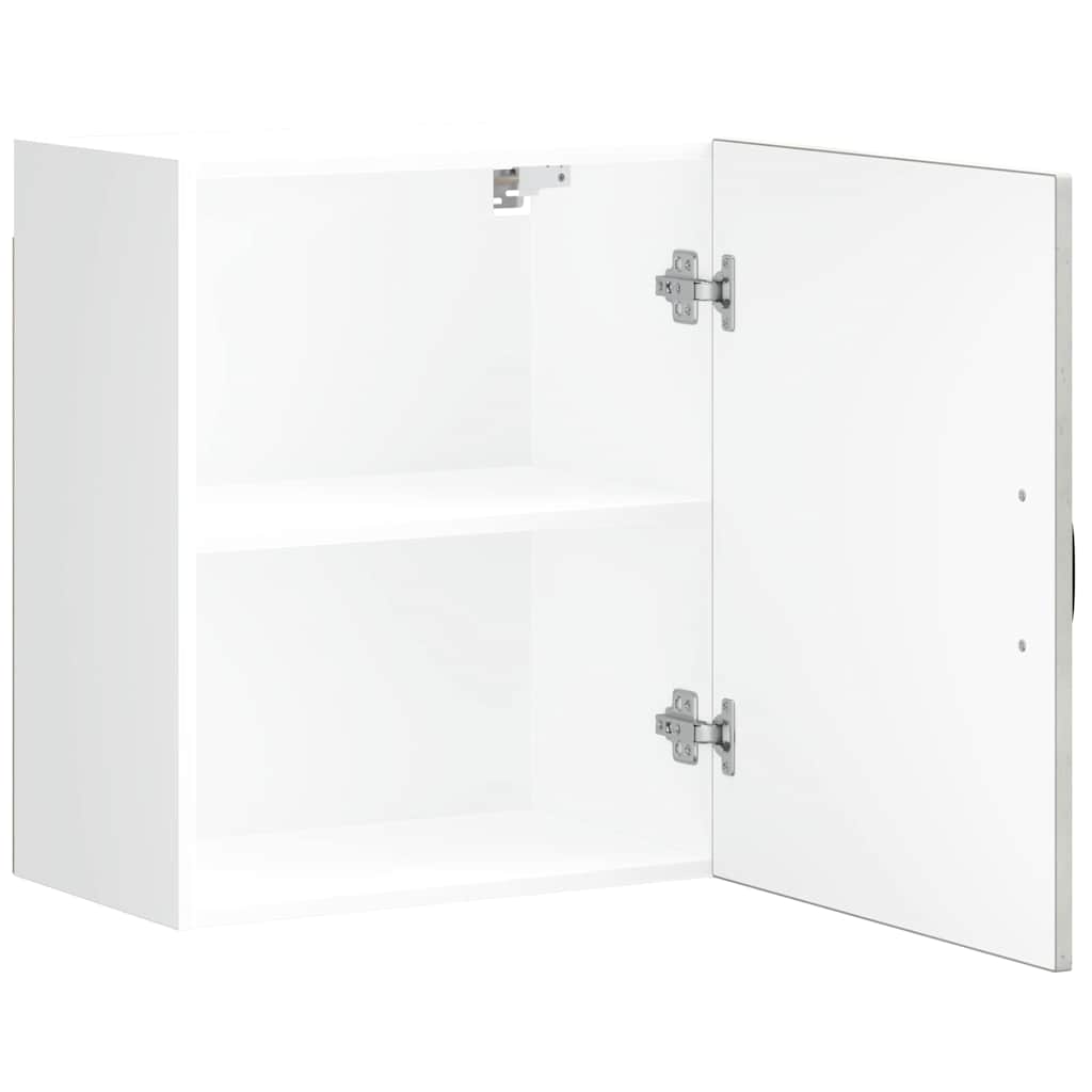 Kitchen Wall Cabinets 2 Pcs Kalmar Concrete Grey Particleboard