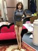 [TOYBARJAPAN] 16 Scale Figure AccessoryCompatible with TBLeague Figures, SPEC.SUPPLY Khaki, Sexy Leather Short Pants (Body and Head Not Included)
