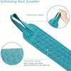 Luxurious Bath Set: Exfoliating Towel, Bath Ball, Back Scrubber - Shower Essential for Spa Experience