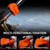 Portable Beach Fishing Pole Holder Compact Design Easy To Use Wall Mounted Fishing Pole Straps Multifunctional Rod Holder