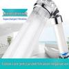 Thailand Universele Handdouche met Waterzuiverend Filter en Negatieve Ionen Sproeikop