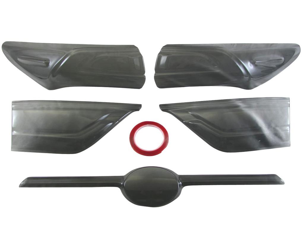 BRIGHTZ Smoked Tail Light Covers for Harrier ZSU60W/ZSU65W (Late Model) [SMO-REA-197] ZSU60W/ZSU65W/ZSU60/ZSU65/ZSU U60/U65/60/50