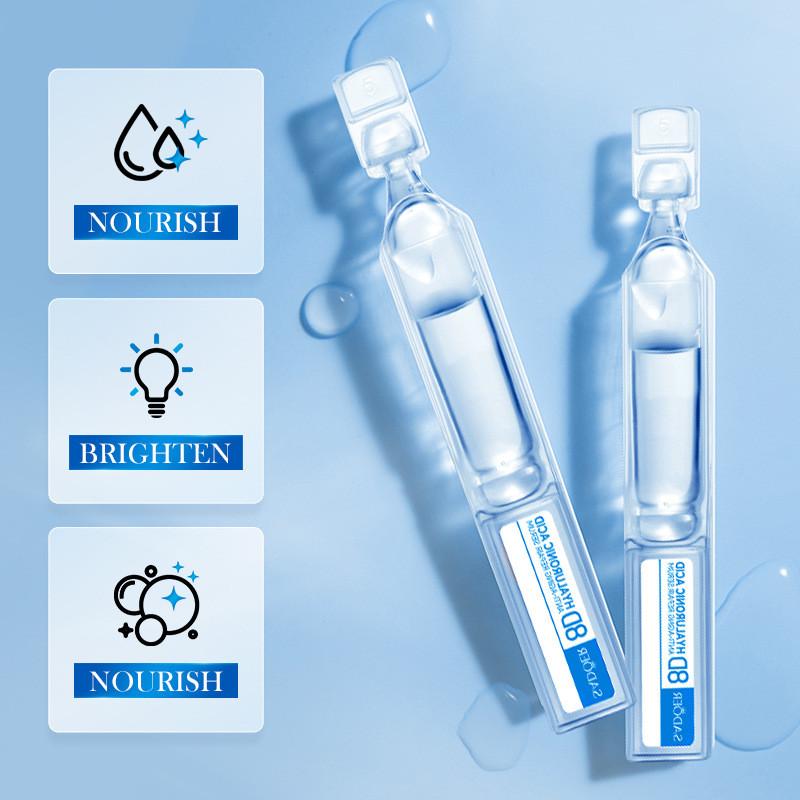 Sadoer8d Hyaluronic Acid Anti-aging Repair Serum For Hydration And Youthful Skin In Convenient Single Dose Pack Of 15