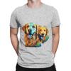Golden Brothers Classic Funny 100 Cotton Tshirt Labrador Retriever Tees Tops For Unisex