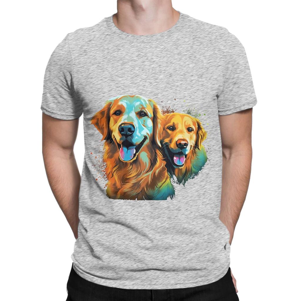 Golden Brothers Classic Funny 100 Cotton Tshirt Labrador Retriever Tees Tops For Unisex