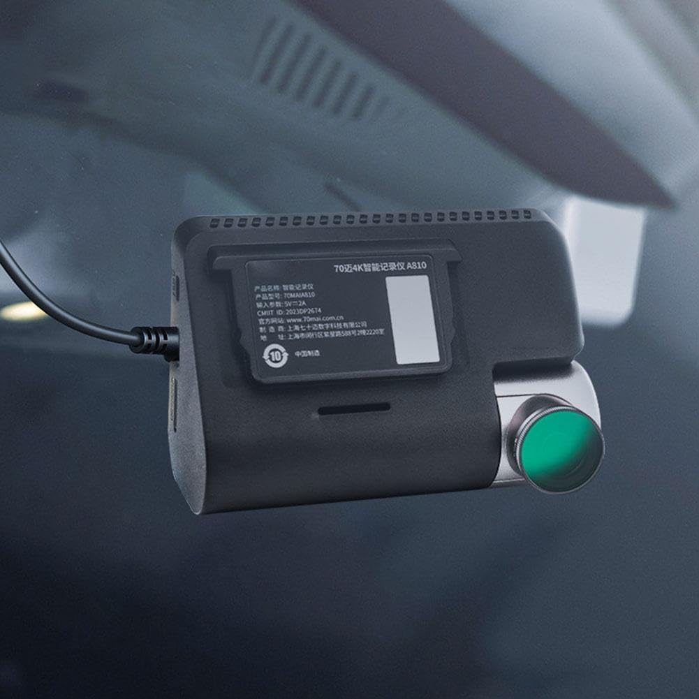 CPL Polarizing Filter for Dash Cam Reflected Light Eliminating Glare with Silicone Anti-Slip Strip, Waterproof, Anti-Glare, Polarizing Filter