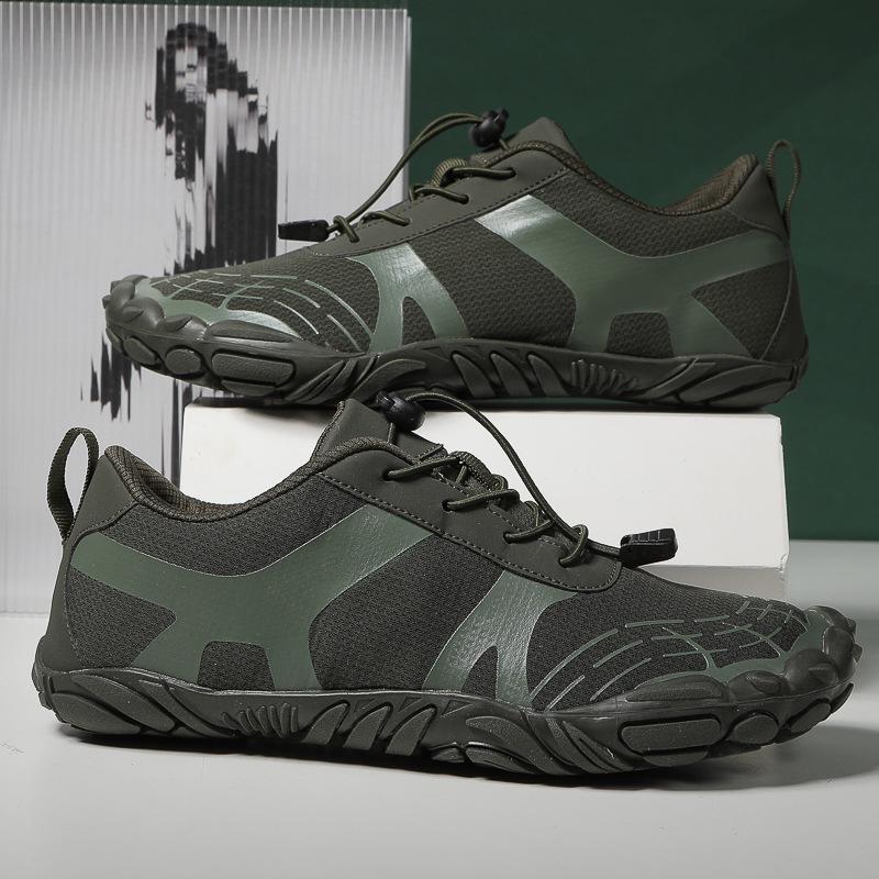 2023 Men's Breathable Outdoor Multi-Use Shoes for Hiking, Mountaineering, Running, Rock Climbing, and Stream Tracing