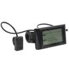 Electric Bike LCD Display Electric Scooter SW900 LCD Display Meter with Waterproof Connector