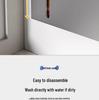 Magnetic Storage Rack for Kitchen Refrigerator - Punch-Free Enamel Board and Fresh-Keeping Film Holder