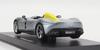 Bburago Ferrari Monza Diecast Car 1/43 Scale FERRARI MONZA SP1 2018 (Silver) Signature Series [Parallel Import]