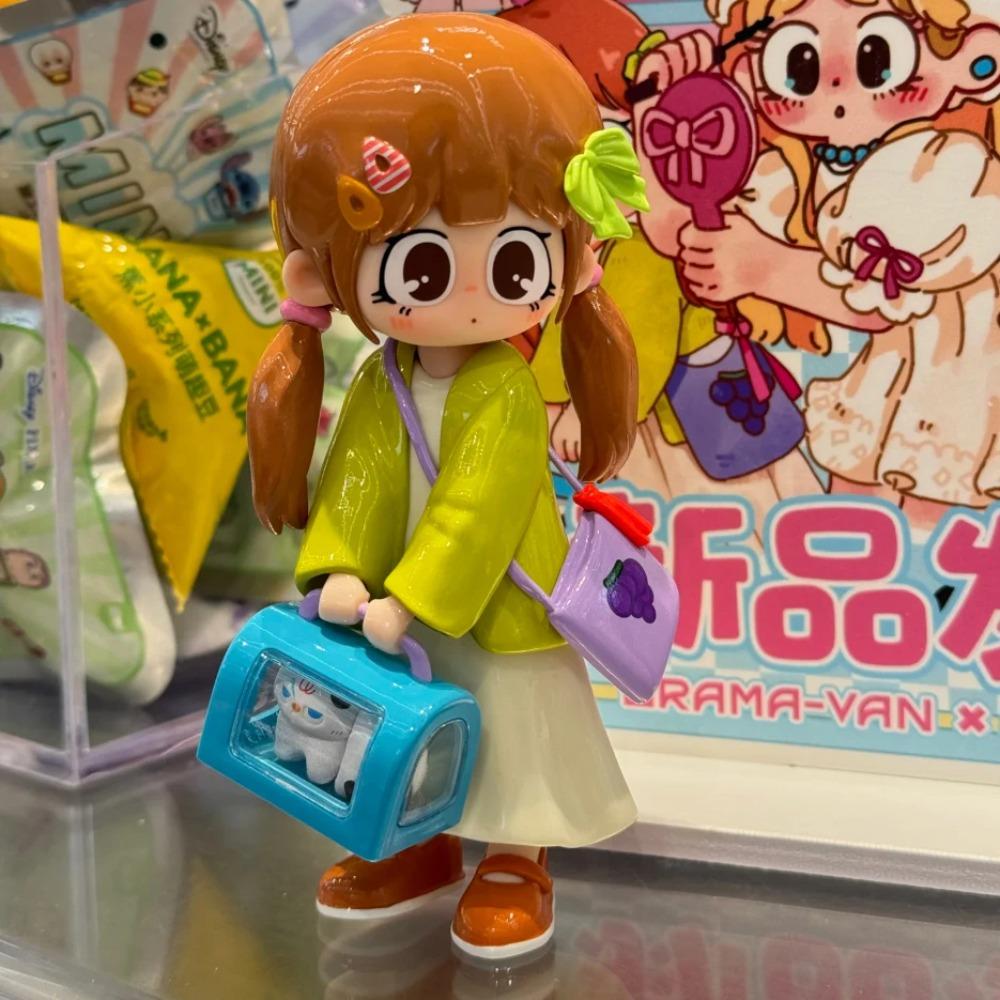 Genuine Milay Mila Girl Syndrome Series Blind Box Fashion Play Doll Girl Bestie Model Toy Desktop Collection Ornament Xmas Gifts