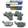 Motorcycle Front Rear Brake Pads for HONDA CBR600 CBR600F Super Sport 1991-1994 CBR600F2 CBR 600