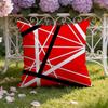 V-Van H-Halen Cushion Cover Home & Car Dual-Scene Pillow Cover: Reversible for Premium Comfort