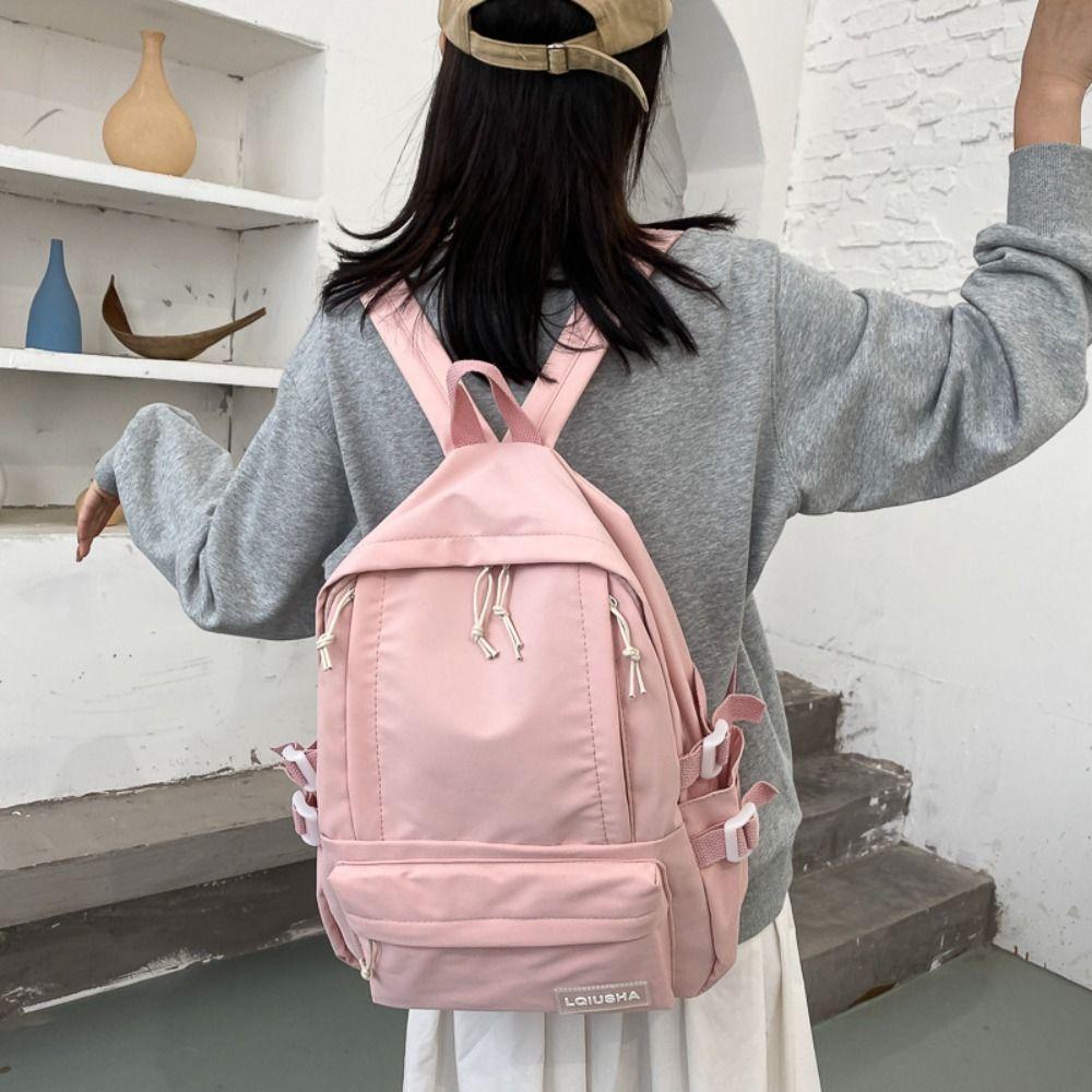 

Ins повседневный рюкзак, модный студенческий рюкзак, новый холщовый рюкзак