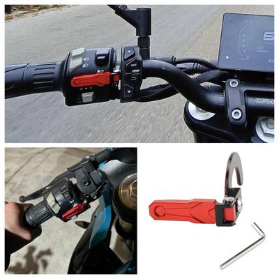Chekis  Motorcycle Accessories Suitable for Yamaha Yzf-R3 Mt03 Horn Switch Button Extender Extended Horn Button Aluminum