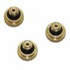 0,2-0,5 mm Watersproeier Nozzle met Lage Druk en 4 mm Buitenschroefdraad Tuinsproeiers Industriële Koelmondstuk 10 Stuks