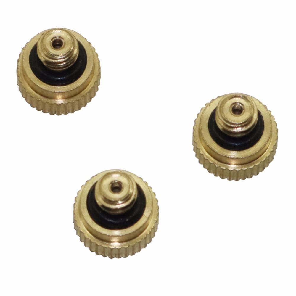 0,2-0,5 mm Watersproeier Nozzle met Lage Druk en 4 mm Buitenschroefdraad Tuinsproeiers Industriële Koelmondstuk 10 Stuks