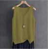 Women's Loose-Fit Camisole: Large, Cool Silk Knit, Sleeveless Vest for Summer