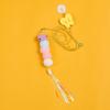 Interactive Hanging Simulation Cat Toy Teaser Wand Funny Self-Entertaining Kitten Play Tool Essential Cat Supplies