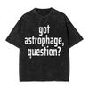Streetwear T Shirt Believe In The Hail Mary Project Hail Mary Cotton T Shirts Fashion Tee Shirt For Male Summer Y2k Retro Tops