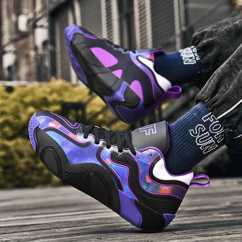 New Fashion Basketball Sneakers Men Women Professional Basketball Shoes Trainers Man Designer Sneakers Zapatillas De Basketball