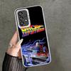 Back To The Future Soft Phone Case for Samsung A17 A16 A15 A14 A13 A57 A56 A55 A54 A53 A37 A36 A35 A34 A33 A26 A25 A24 A23 A52