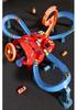 Stunt Track Electric Toy Car with Lights & Music