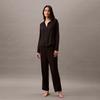 Calvin Klein Soft Stretch Straight Leg Casual Lounge Pants Women bottoms Space-Black QS7285