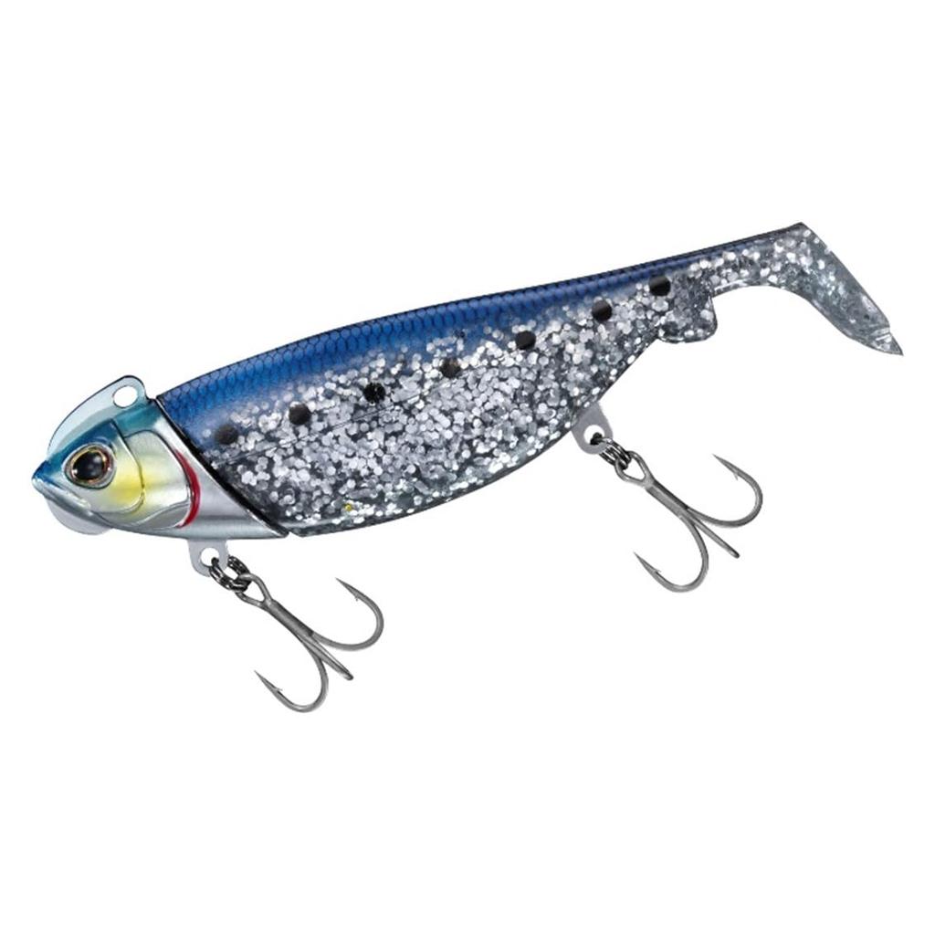 Daiwa Seabass Jig Head Worm Flat 30g Sardine (DAIWA) + SB-Rodem