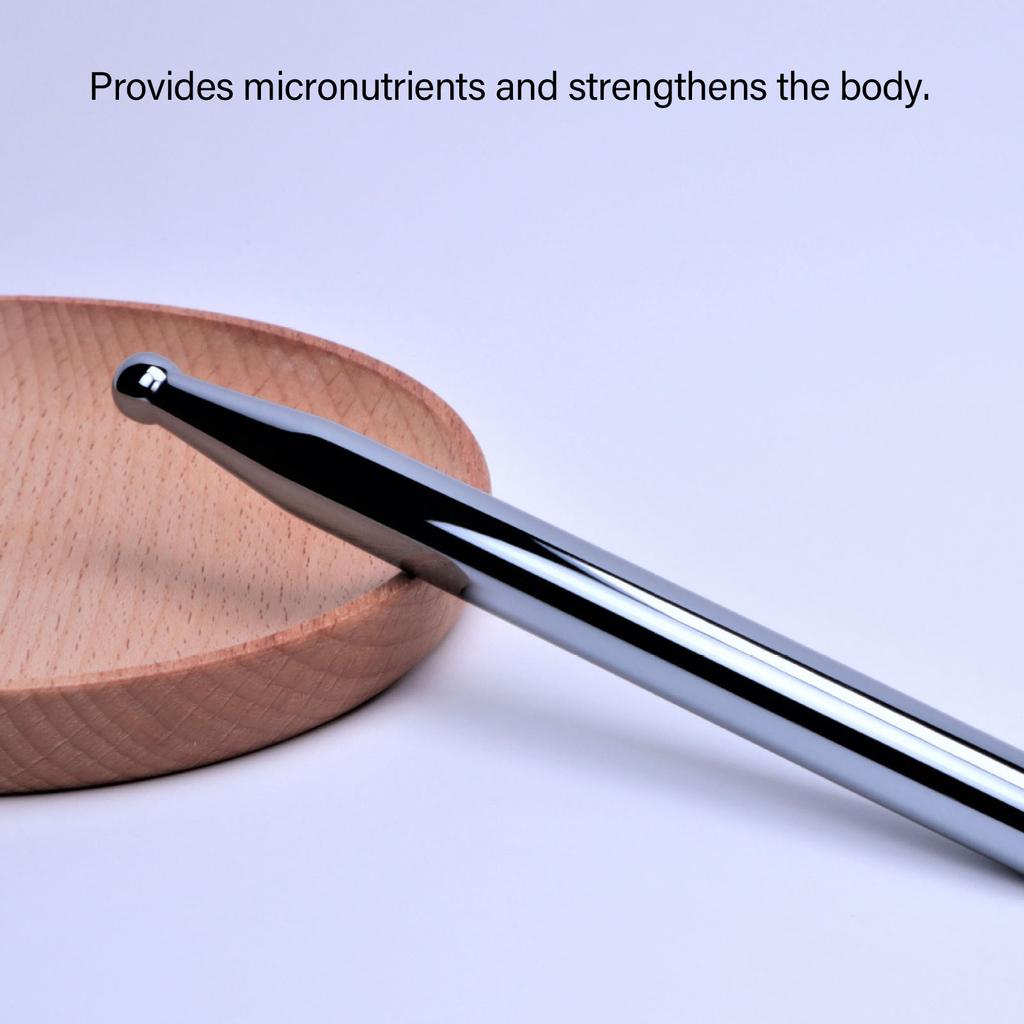 130 X 12 X 8mm Terahertz Acupuncture Trigger Point Pen Quick Melt Ice Meridian Tendon Wand for Spa