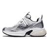 Saucony 2K Cavalry Trendy Sports Non-Slip Lightweight Low-Top Casual Running Shoes Unisex sneaker White Silver Black S79053-13