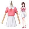A Rent Girlfriend Ichinose Chizurumizuhara Chizuru Cosplay Costume Skirt Short