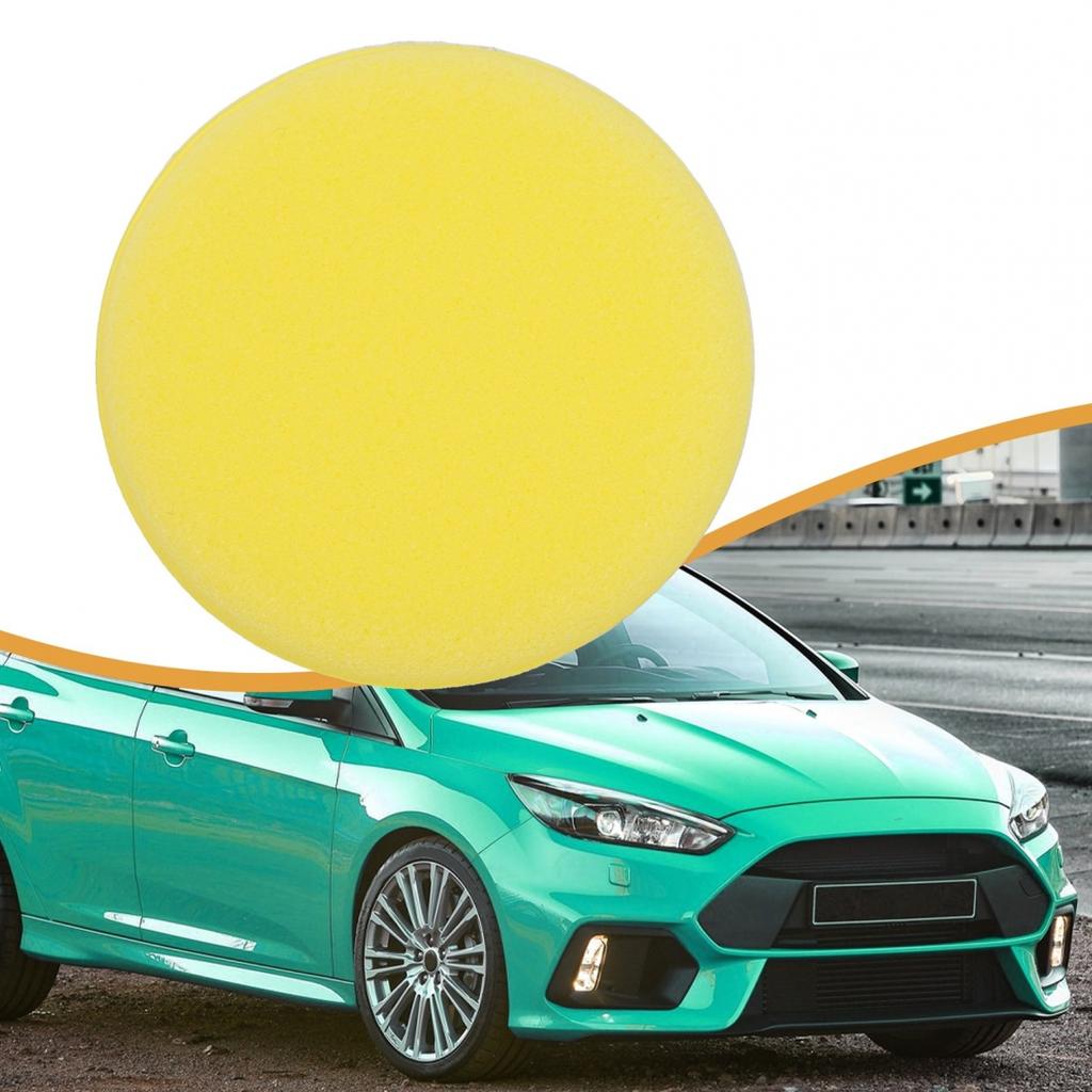 Reinigungspolierschwämme zur Verwendung mit Wachspolitur Weich