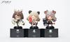 APEX Chess Piece Series 2nd Edition PVC ABS Painted Complete Figure Box "Arknights" Non-scale & 3-piece