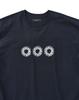 999Hyumeoniti Evd Logo Half T-Shirt (Dark Navy)