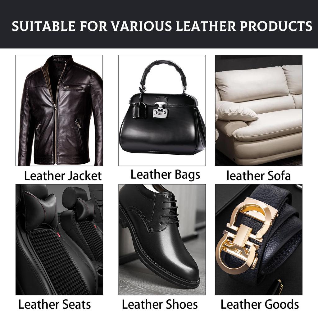 Rayhong Leather Cleaning Wipes Leather Sofa Car Seat Shoes Anti-cracking Fading Cleaning Care