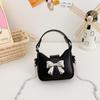 2024 Sweet Pink Bow Chain Crossbody Shoulder Bag for Women