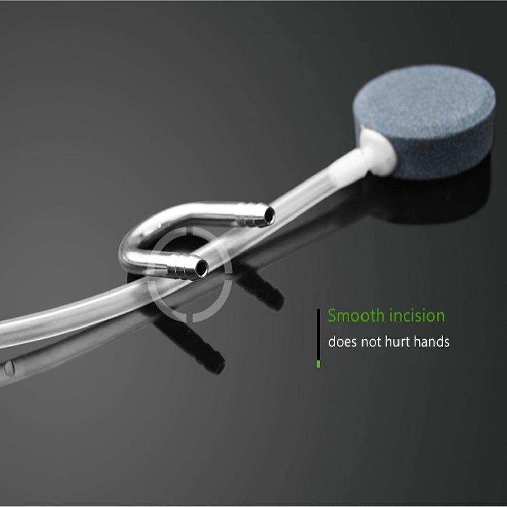 Aquarium Accessories Air Tube Connector CO2 Oxygen Aerator Connector Oxygen Pump Air Pipe Connector