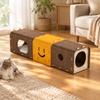 Felt Cat Tunnel Enclosed for Living Room, Bedroom