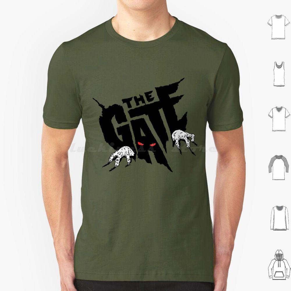 The Gate T Shirt Cotton Men Women DIY Print The Gate Eighties Eighties Movie Et Spielberg 80s Horror Scary Practical Effects