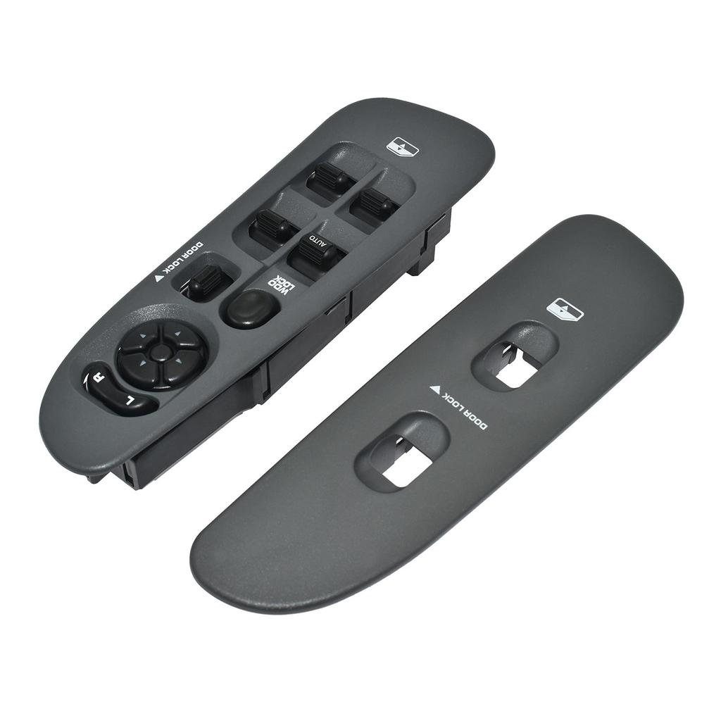 Power window switch with cover 56049805AB 5HZ72XDVAC for Dodge Ram