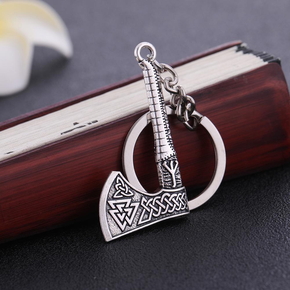 Slavic Axe Pendants Amulet Men Religious Celtics Knot Charms DIY Accessories for Jewelry Necklace Bracelet Making