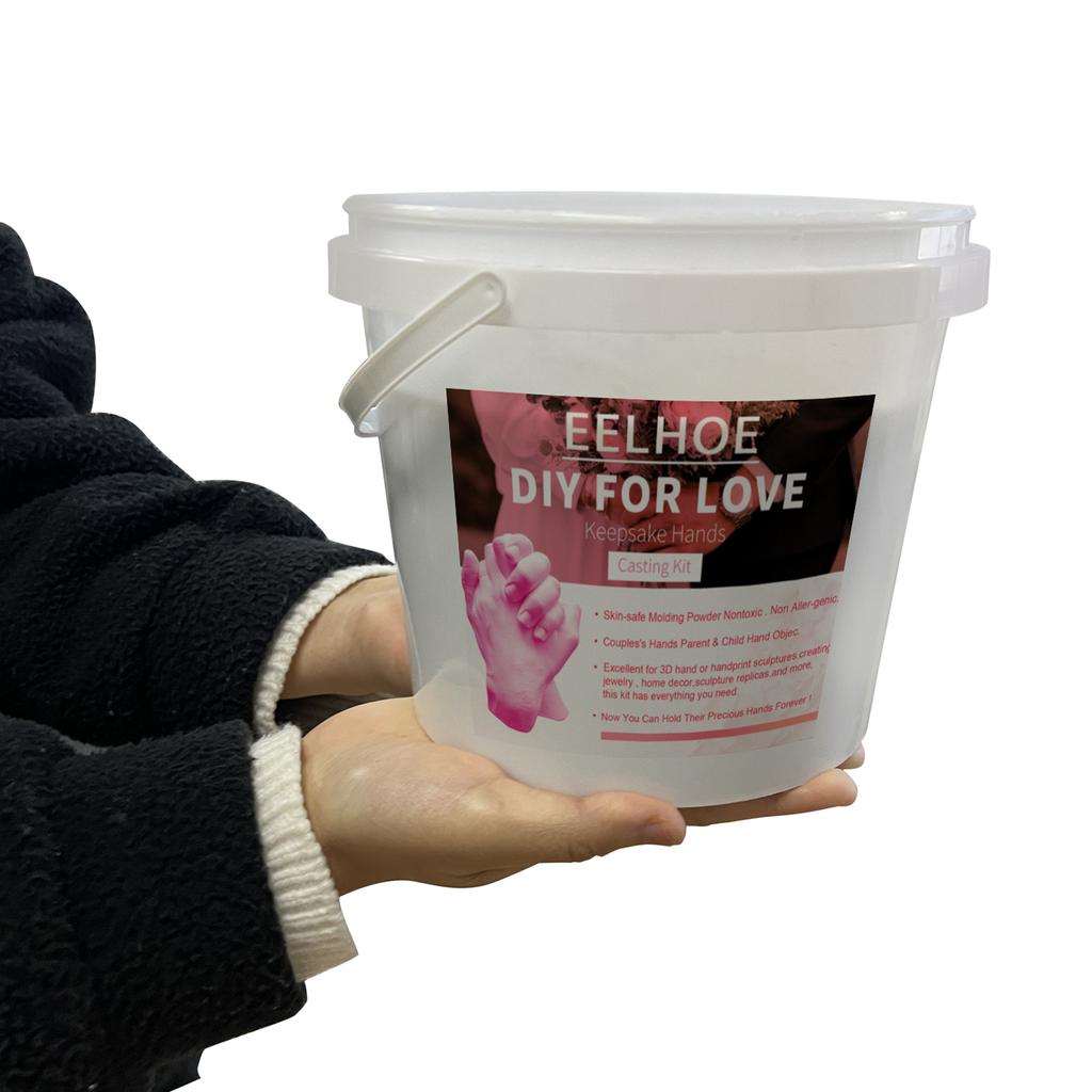 Buy EELHOE DIY for Love Keepsake Hands Casting Kit Skin Secure Molding