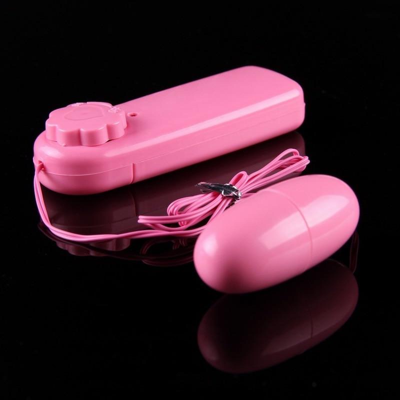 Powerful Multi-Speed Egg Vibrating Electric Body Massager Sex Toys for Woman Vibrator Massage