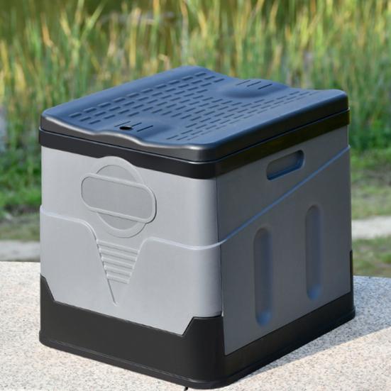 Camping Folding Toilet Dry Separating Separator Portable Prevent Bad Odor Stable Mobile