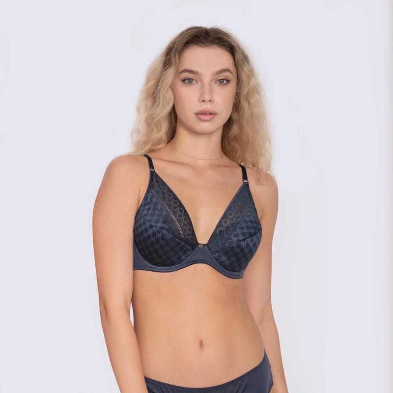 

Бюстгальтер Elita 1911 75B синій